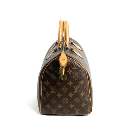 Louis Vuitton Monogram Speedy 30 Handbag 6