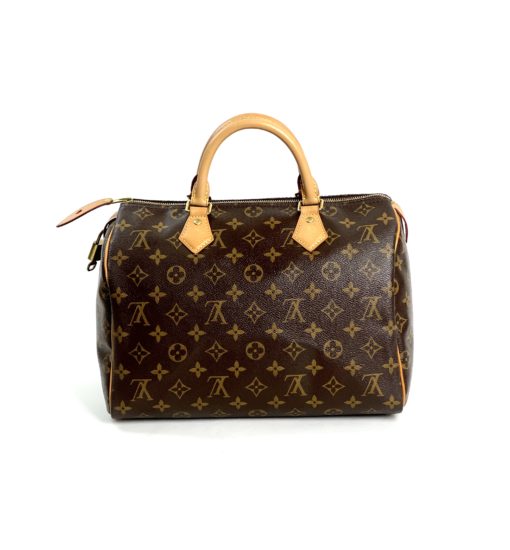 Louis Vuitton Monogram Speedy 30 Handbag 5