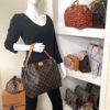 Louis Vuitton Monogram Graceful PM Tote with Pivone 6