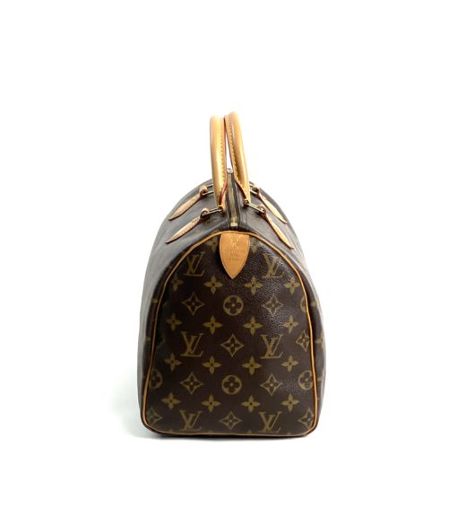 Louis Vuitton Monogram Speedy 30 Handbag 4