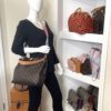 Louis Vuitton Monogram Graceful PM Tote with Pivone 3