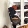 Louis Vuitton Monogram Graceful PM Tote with Pivone 12