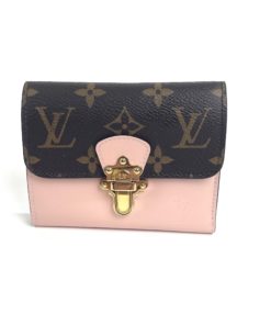Louis Vuitton Monogram Flower Compact Wallet Brown ref.703703 - Joli Closet
