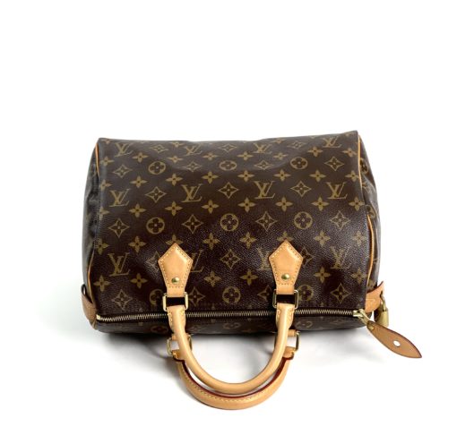 Louis Vuitton Monogram Speedy 30 Handbag 15