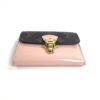 Louis Vuitton Monogram Compact Cherrywood Wallet with Rose Ballerine 18