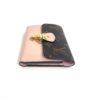 Louis Vuitton Monogram Compact Cherrywood Wallet with Rose Ballerine 15