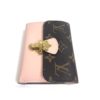 Louis Vuitton Monogram Compact Cherrywood Wallet with Rose Ballerine 8