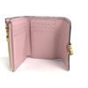 Louis Vuitton Monogram Compact Cherrywood Wallet with Rose Ballerine 3