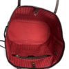 Louis Vuitton Damier Ebene Neverfull MM Red Interior 6