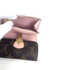 Louis Vuitton Monogram Canvas & Rose Ballerine Vernis Cherrywood Wallet, myGemma, CH