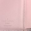 Louis Vuitton Monogram Compact Cherrywood Wallet with Rose Ballerine 11