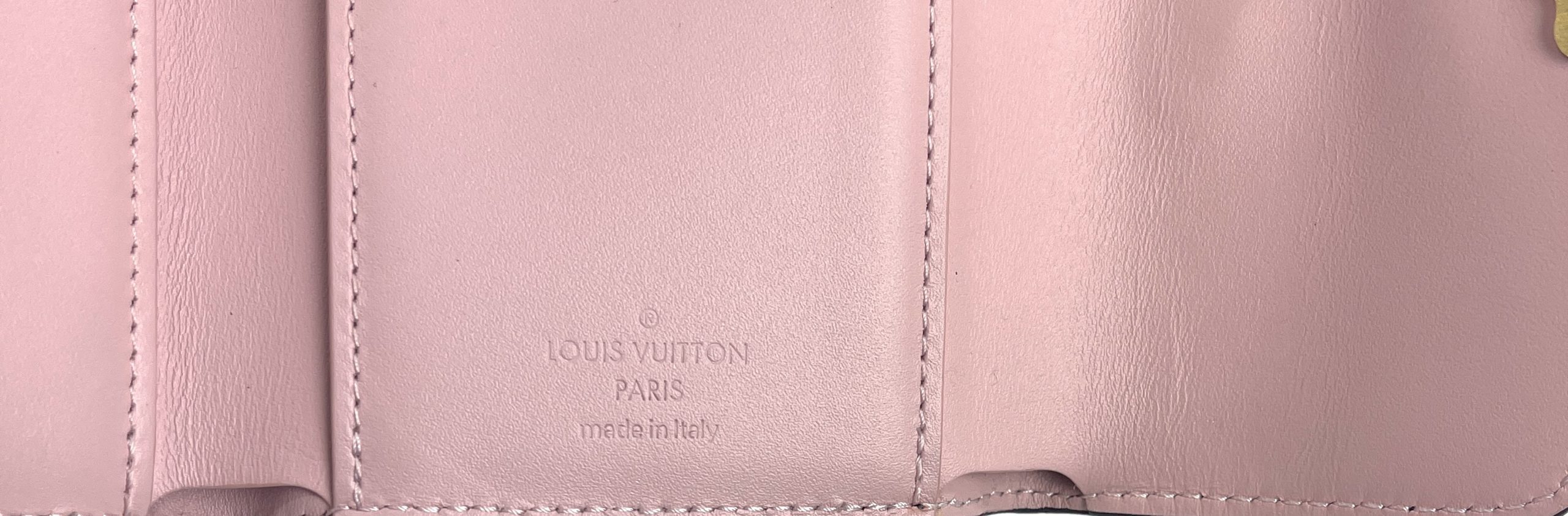 LOUIS VUITTON Monogram Ariane Compact Wallet Rose Ballerine 237079