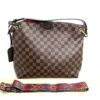 Louis Vuitton Damier Ebene Graceful PM Hobo 5