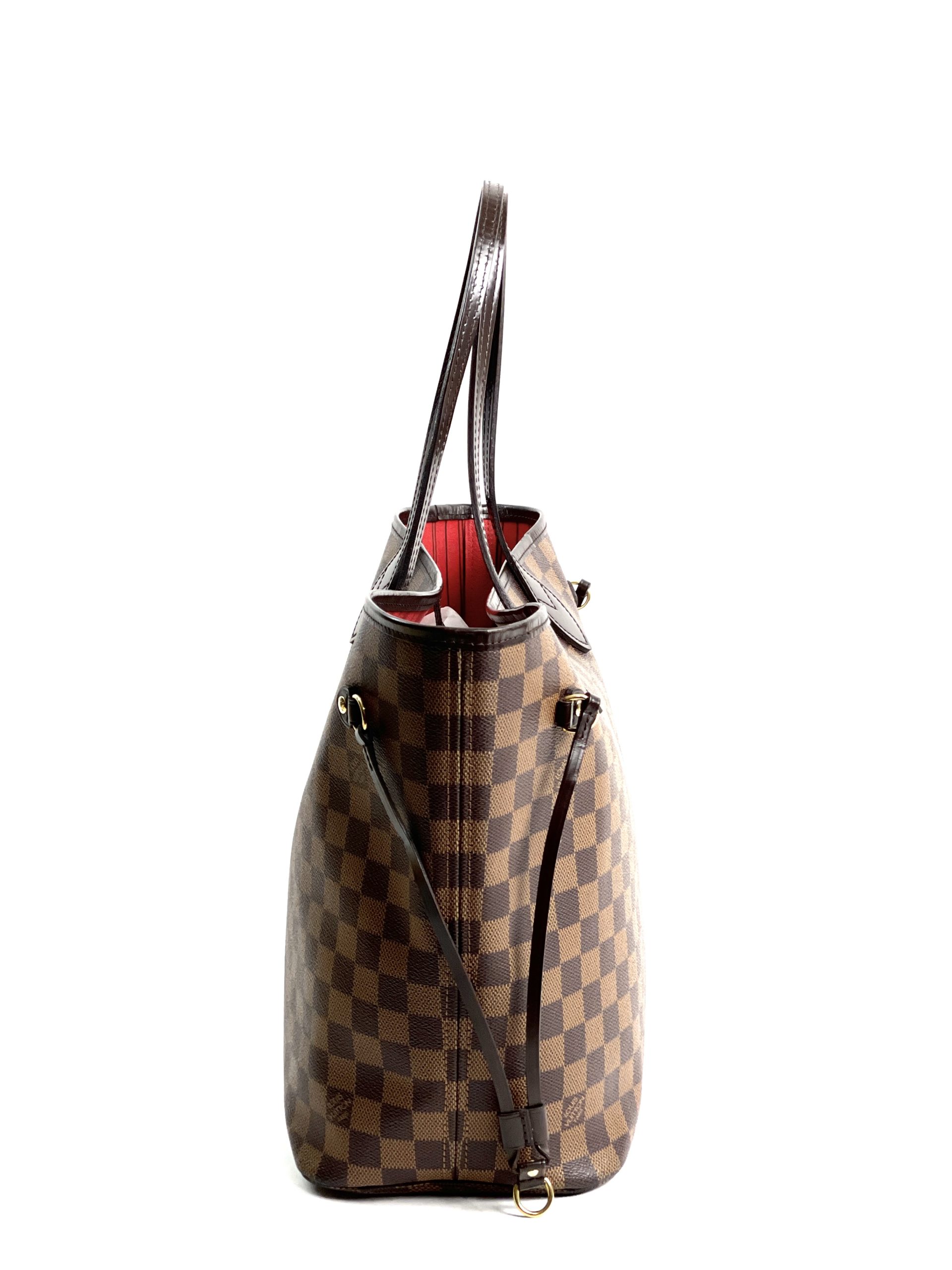 real louis vuitton neverfull