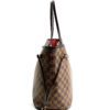 Louis Vuitton Damier Ebene Neverfull MM Red Interior 12
