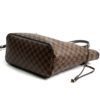 Louis Vuitton Damier Ebene Neverfull MM Red Interior 7