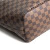Louis Vuitton Damier Ebene Neverfull MM Red Interior 16
