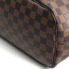 Louis Vuitton Damier Ebene Neverfull MM Red Interior 15