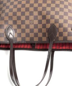 Louis Vuitton Monogram Neverfull MM Cerise Red Interior – Reeluxs