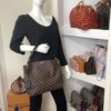 Louis Vuitton Damier Ebene Graceful PM Hobo 4
