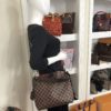Louis Vuitton Damier Ebene Graceful PM Hobo 6