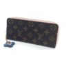 Louis Vuitton Monogram Compact Cherrywood Wallet with Rose Ballerine 23