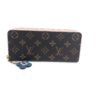 Louis Vuitton Monogram Blooming Flowers Clemence Wallet Rose Ballerine 2