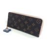 Louis Vuitton Monogram Blooming Flowers Clemence Wallet Rose Ballerine 5