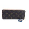 Louis Vuitton Monogram Blooming Flowers Clemence Wallet Rose Ballerine 4