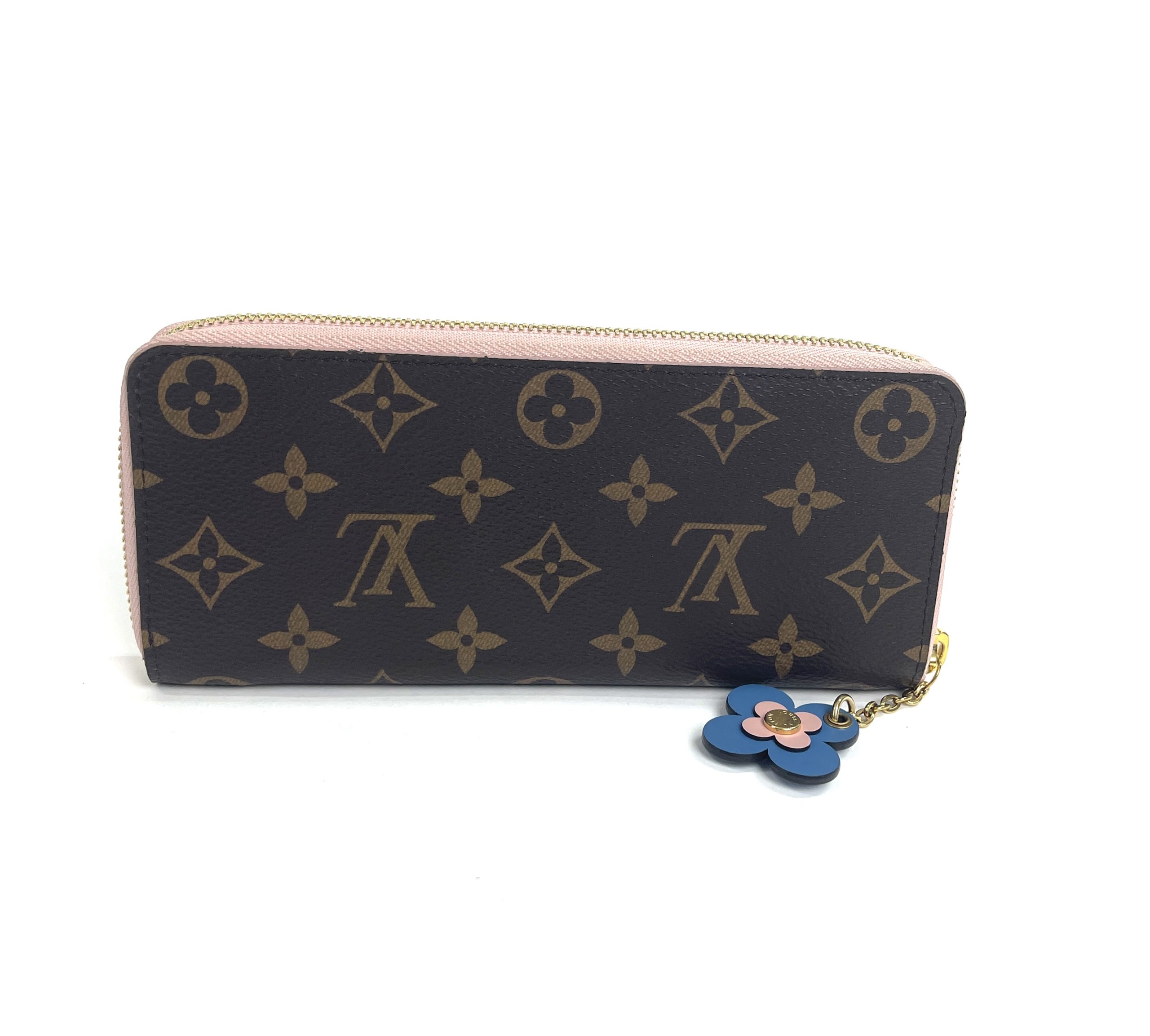 Louis Vuitton Clemence Wallet Limited Edition Blooming Flowers Monogram  Canvas