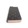 Louis Vuitton Monogram Blooming Flowers Clemence Wallet Rose Ballerine 12
