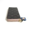 Louis Vuitton Monogram Blooming Flowers Clemence Wallet Rose Ballerine 20