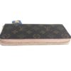 Louis Vuitton Monogram Blooming Flowers Clemence Wallet Rose Ballerine 17
