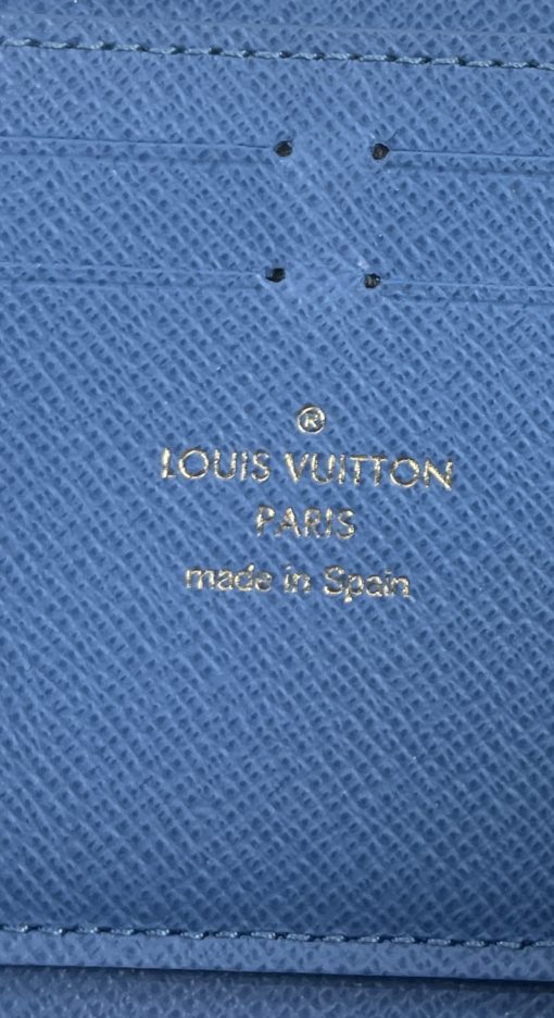 Louis Vuitton Monogram Blooming Flowers Clemence Wallet Rose Ballerine 9