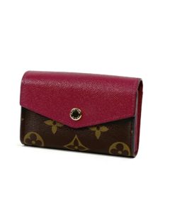 Louis Vuitton Multicartes Holder Compact Wallet in Monogram Fuchsia - SOLD