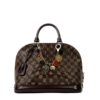 Louis Vuitton Rare Globe Trunks and Bags Bag Charm Multicolor 10