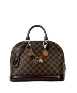 Louis Vuitton Rare Globe Trunks and Bags Bag Charm Multicolor - A