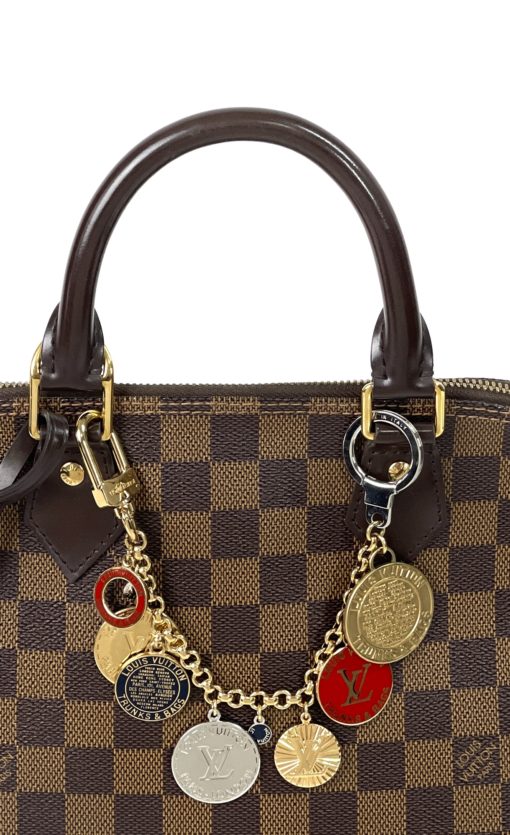 Louis Vuitton Rare Globe Trunks and Bags Bag Charm Multicolor 11