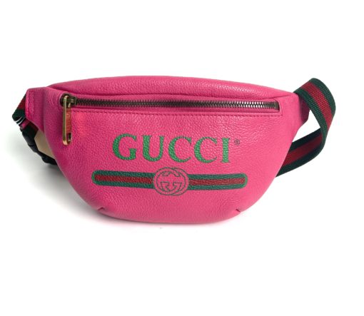 Gucci Pink Leather Small Bum Belt Bag 2