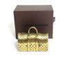 Louis Vuitton Rare Antique Brass Keepall Paperweight 2