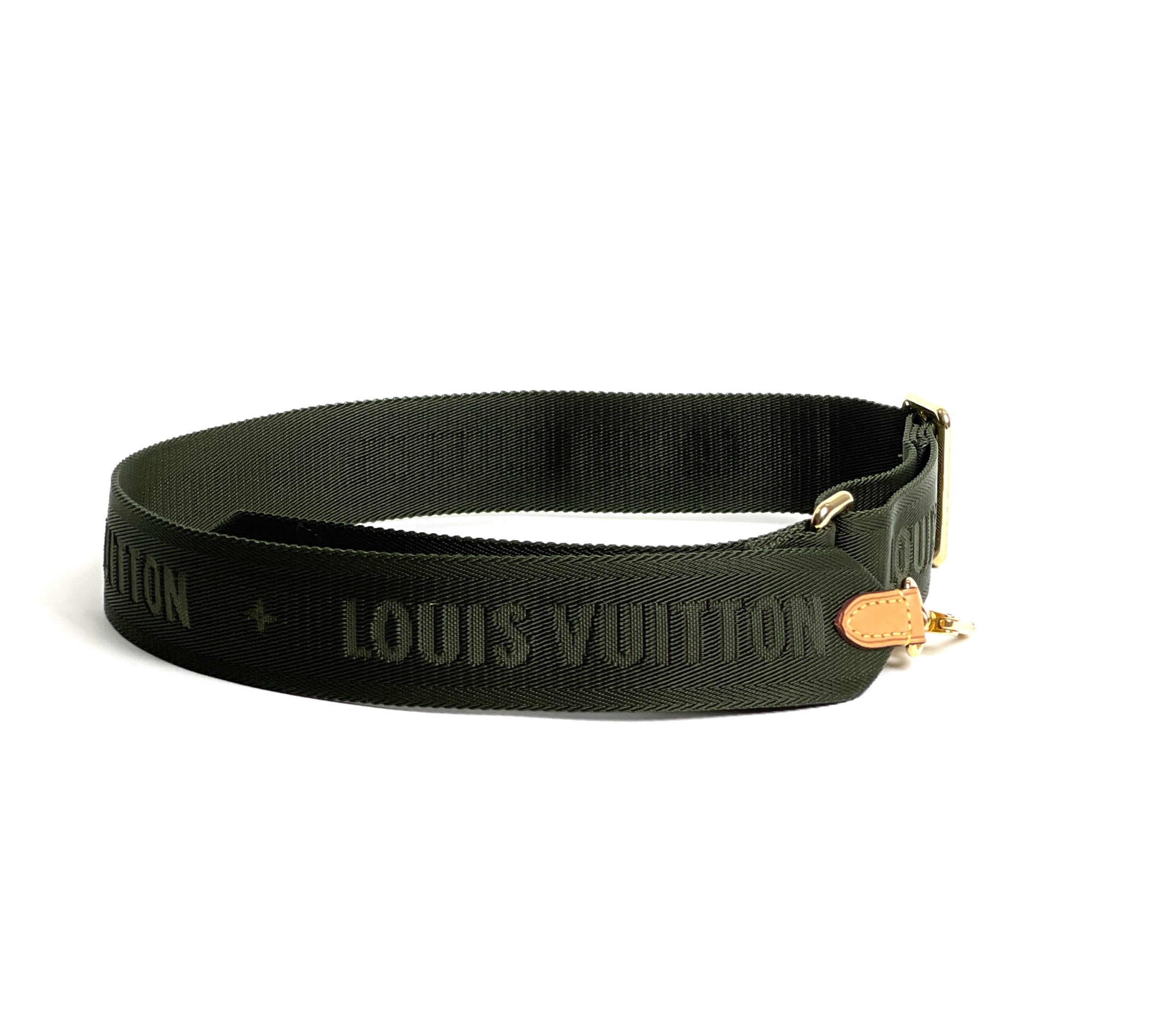 LOUIS VUITTON Monogram Multi Pochette Accessories Bandouliere Shoulder Strap  Kaki 1214575