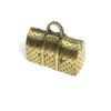 Louis Vuitton Rare Antique Brass Keepall Paperweight