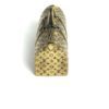Louis Vuitton Rare Antique Brass Keepall Paperweight 6