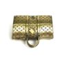 Louis Vuitton Rare Antique Brass Keepall Paperweight 8