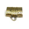 Louis Vuitton Rare Antique Brass Keepall Paperweight 9