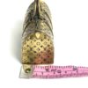 Louis Vuitton Rare Antique Brass Keepall Paperweight 12
