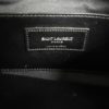 YSL Medium College Matelasse Black Lambskin V-Flap Crossbody Bag 16