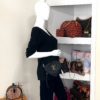 Louis Vuitton New Wave Black Leather Heart Crossbody or Wristlet 2