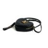 Louis Vuitton New Wave Black Leather Heart Crossbody or Wristlet 12