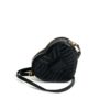 Louis Vuitton New Wave Black Leather Heart Crossbody or Wristlet 5